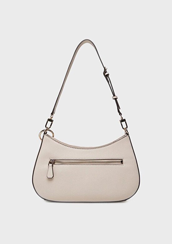 GUESS Ekru Kadın Kol Çantası