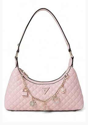 GUESS Pembe Kadın Kol Çantası