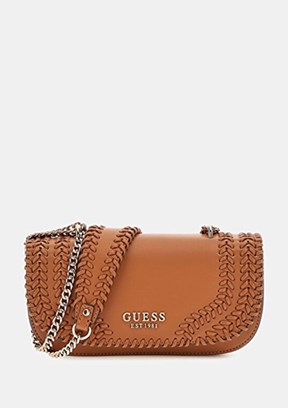GUESS Kahverengi Kadın Çapraz Çanta