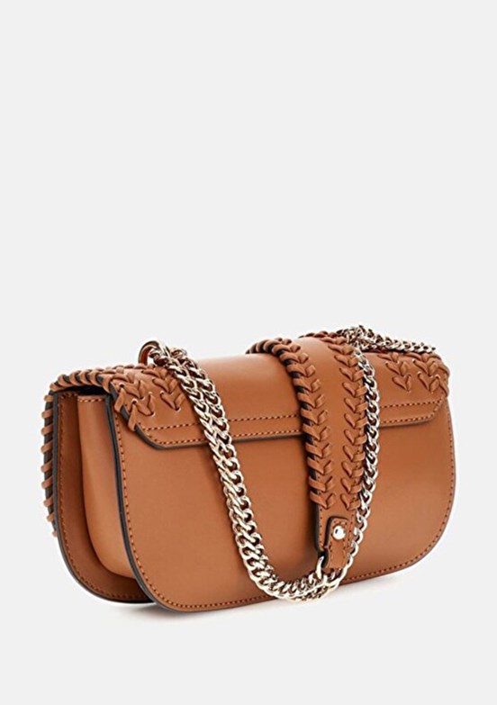 GUESS Kahverengi Kadın Çapraz Çanta