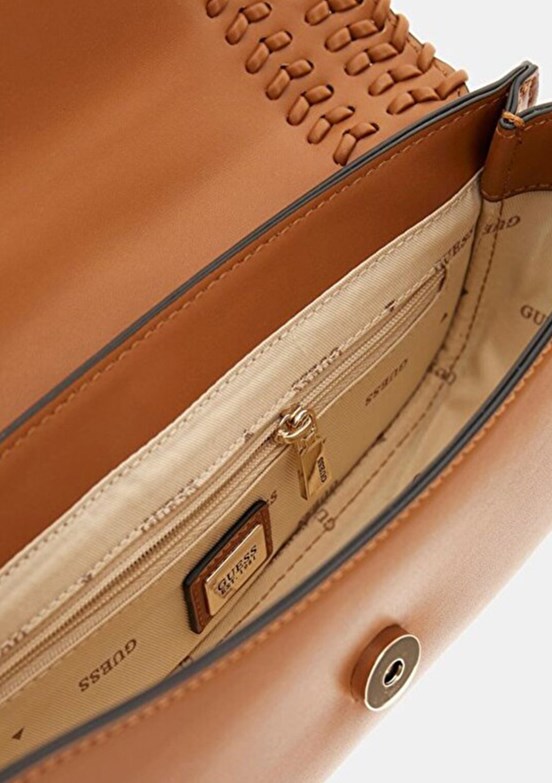 GUESS Kahverengi Kadın Çapraz Çanta