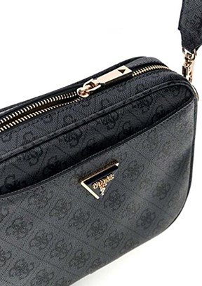 GUESS Antrasit Kadın Çapraz Çanta