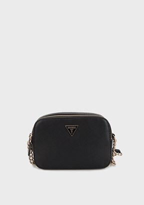 GUESS Siyah Kadın Çapraz Çanta