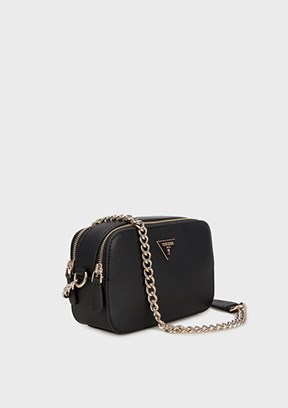 GUESS Siyah Kadın Çapraz Çanta