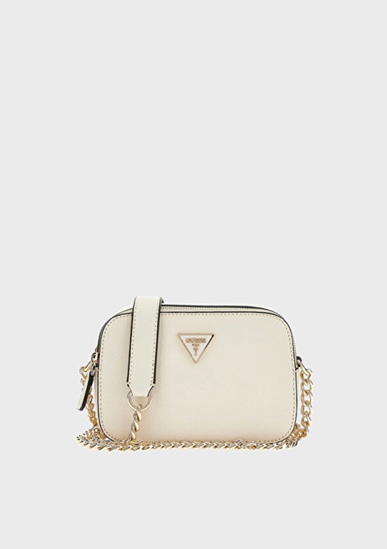 GUESS Ekru Kadın Çapraz Çanta