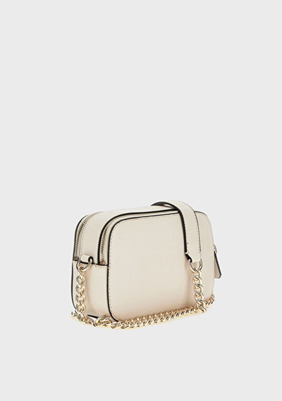 GUESS Ekru Kadın Çapraz Çanta