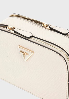 GUESS Ekru Kadın Çapraz Çanta