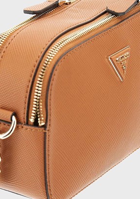 GUESS Kahverengi Kadın Çapraz Çanta