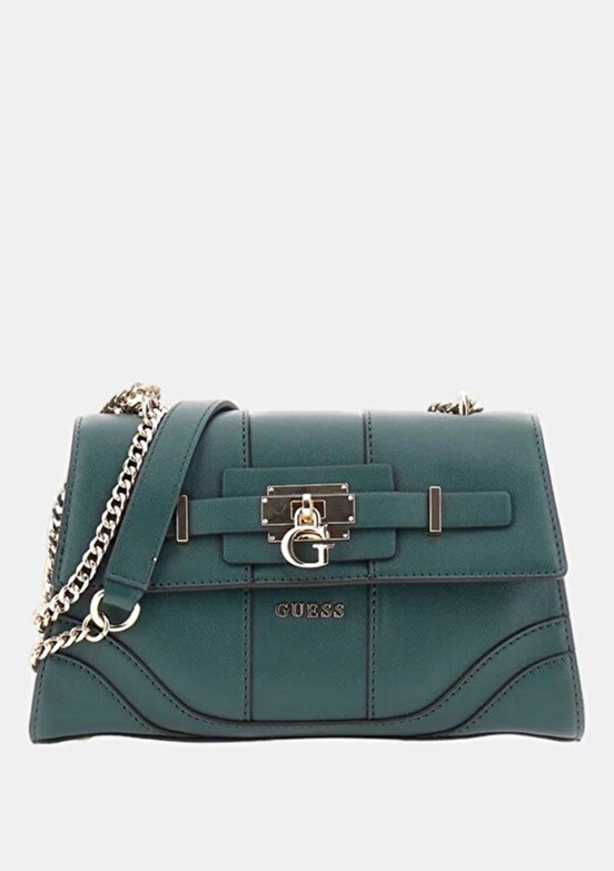 GUESS Yeşil Kadın Çapraz Çanta
