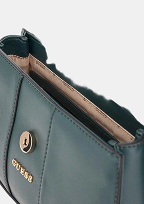 GUESS Yeşil Kadın Çapraz Çanta
