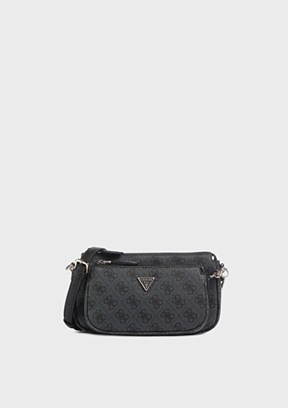 GUESS Antrasit Kadın Çapraz Çanta