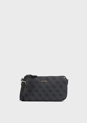 GUESS Antrasit Kadın Çapraz Çanta