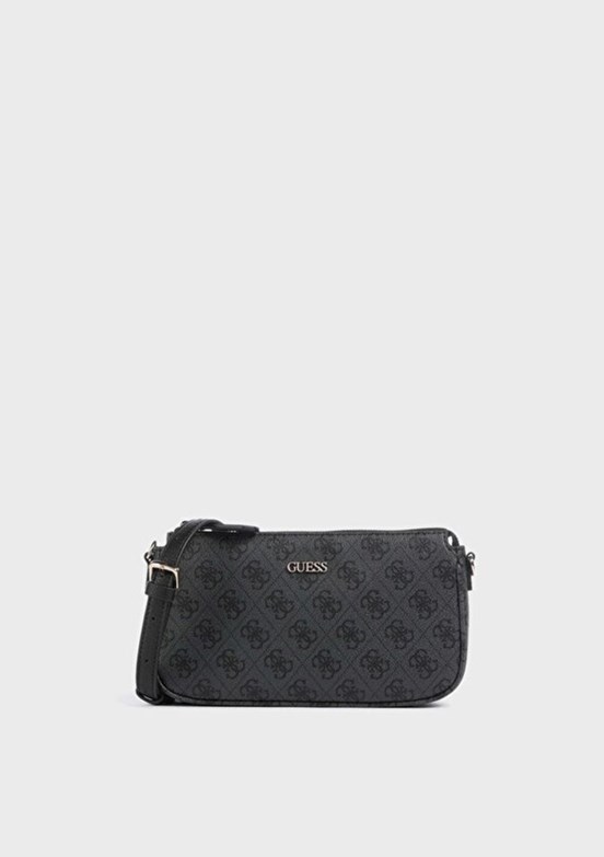 GUESS Antrasit Kadın Çapraz Çanta