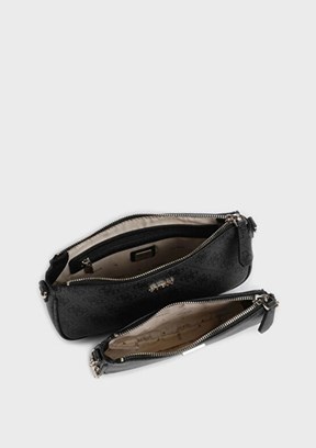 GUESS Antrasit Kadın Çapraz Çanta