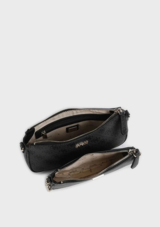 GUESS Antrasit Kadın Çapraz Çanta