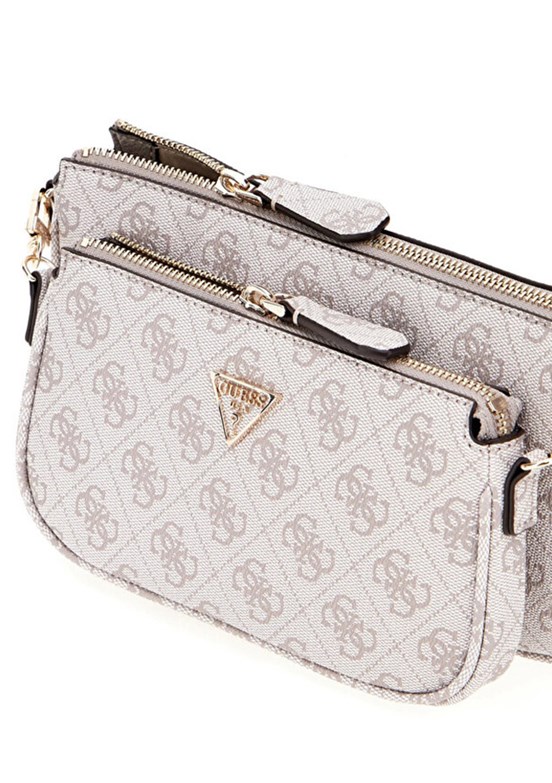 GUESS Bej Kadın Çapraz Çanta