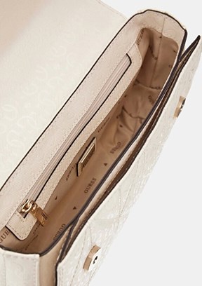 GUESS Beyaz Kadın Çapraz Çanta