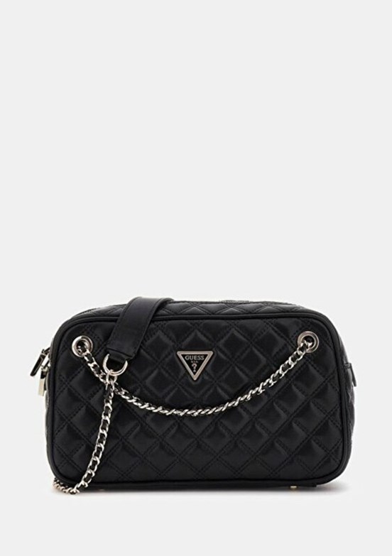 GUESS Siyah Kadın Kol Çantası