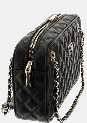 GUESS Siyah Kadın Kol Çantası