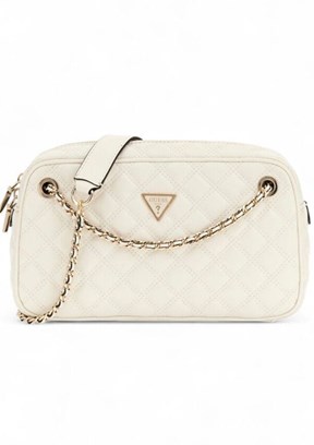 GUESS Beyaz Kadın Kol Çantası