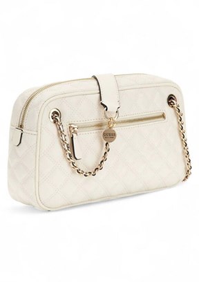 GUESS Beyaz Kadın Kol Çantası