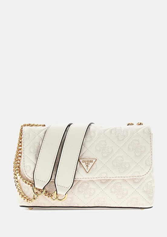 GUESS Beyaz Kadın Çapraz Çanta