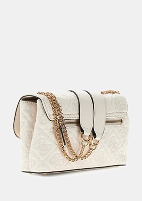 GUESS Beyaz Kadın Çapraz Çanta