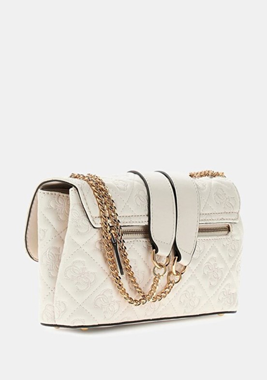GUESS Beyaz Kadın Çapraz Çanta