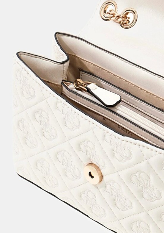 GUESS Beyaz Kadın Çapraz Çanta