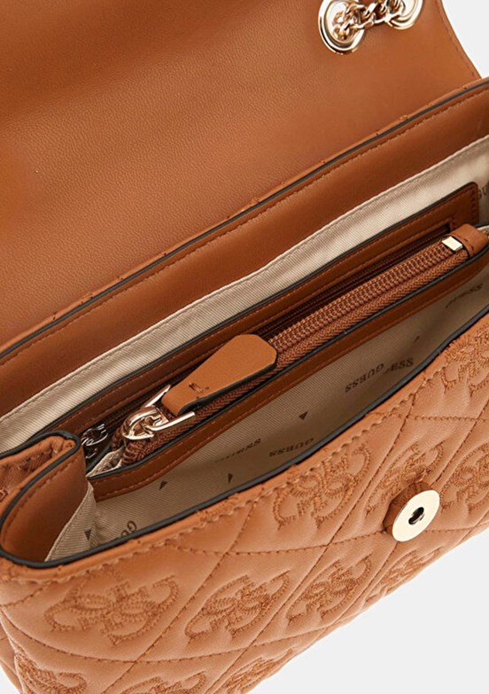 GUESS Kahverengi Kadın Çapraz Çanta