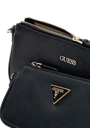 GUESS Siyah Kadın Çapraz Çanta