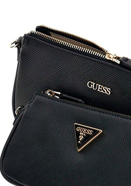 GUESS Siyah Kadın Çapraz Çanta