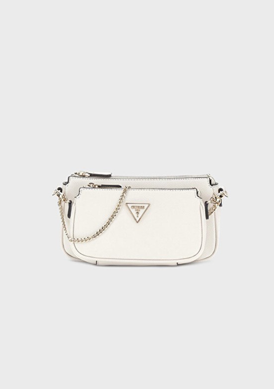 GUESS Ekru Kadın Çapraz Çanta