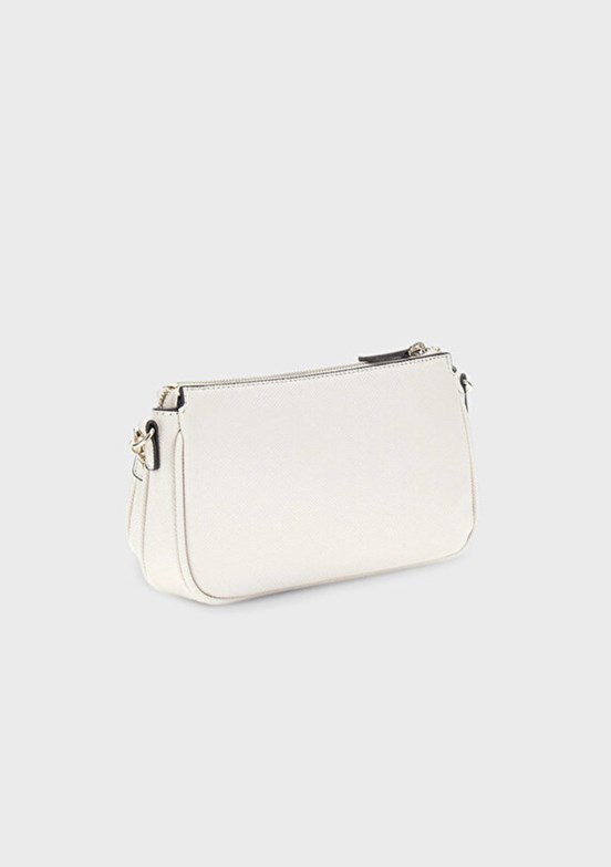 GUESS Ekru Kadın Çapraz Çanta