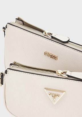GUESS Ekru Kadın Çapraz Çanta