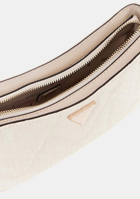 GUESS Beyaz Kadın Kol Çantası