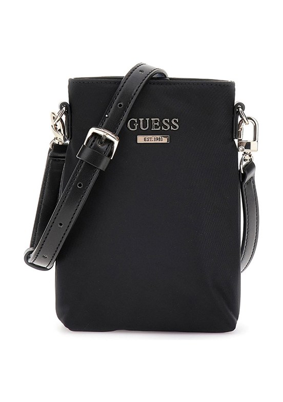GUESS Follıe Travel Chıt C Siyah Kadın Telefonluk