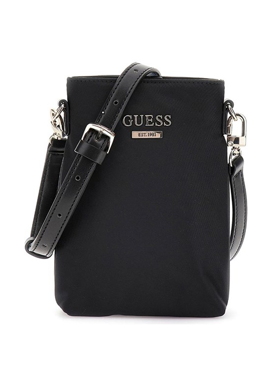 GUESS Follıe Travel Chıt C Siyah Kadın Telefonluk