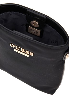 GUESS Follıe Travel Chıt C Siyah Kadın Telefonluk