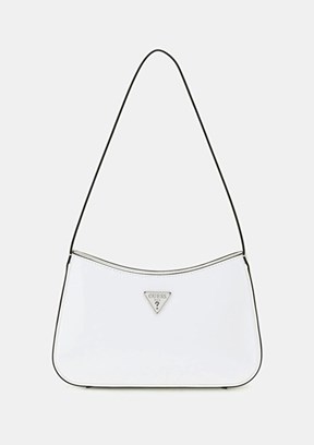 GUESS Beyaz Kadın Kol Çantası