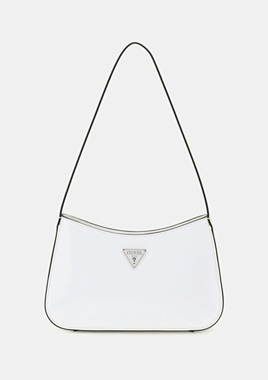 GUESS Beyaz Kadın Kol Çantası
