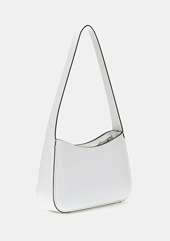 GUESS Beyaz Kadın Kol Çantası