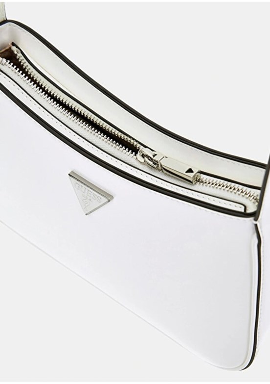 GUESS Beyaz Kadın Kol Çantası