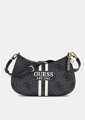 GUESS Antrasit Kadın Kol Çantası