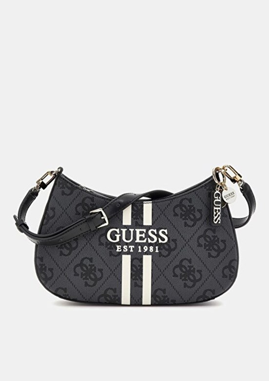 GUESS Antrasit Kadın Kol Çantası