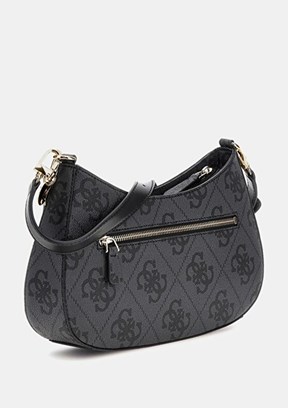 GUESS Antrasit Kadın Kol Çantası
