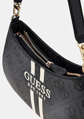 GUESS Antrasit Kadın Kol Çantası
