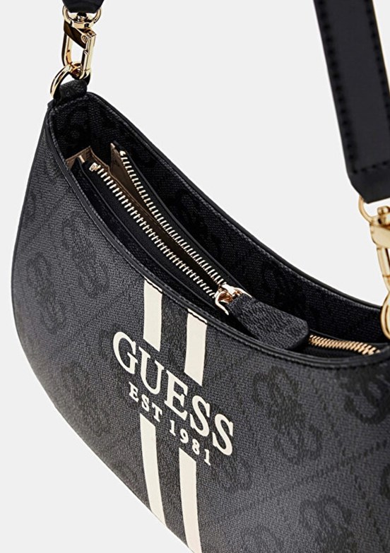 GUESS Antrasit Kadın Kol Çantası