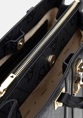 GUESS Antrasit Kadın El Çantası