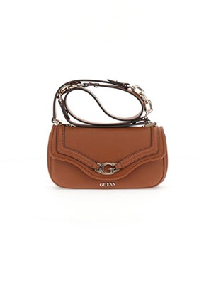 GUESS Kahverengi Kadın Çapraz Çanta